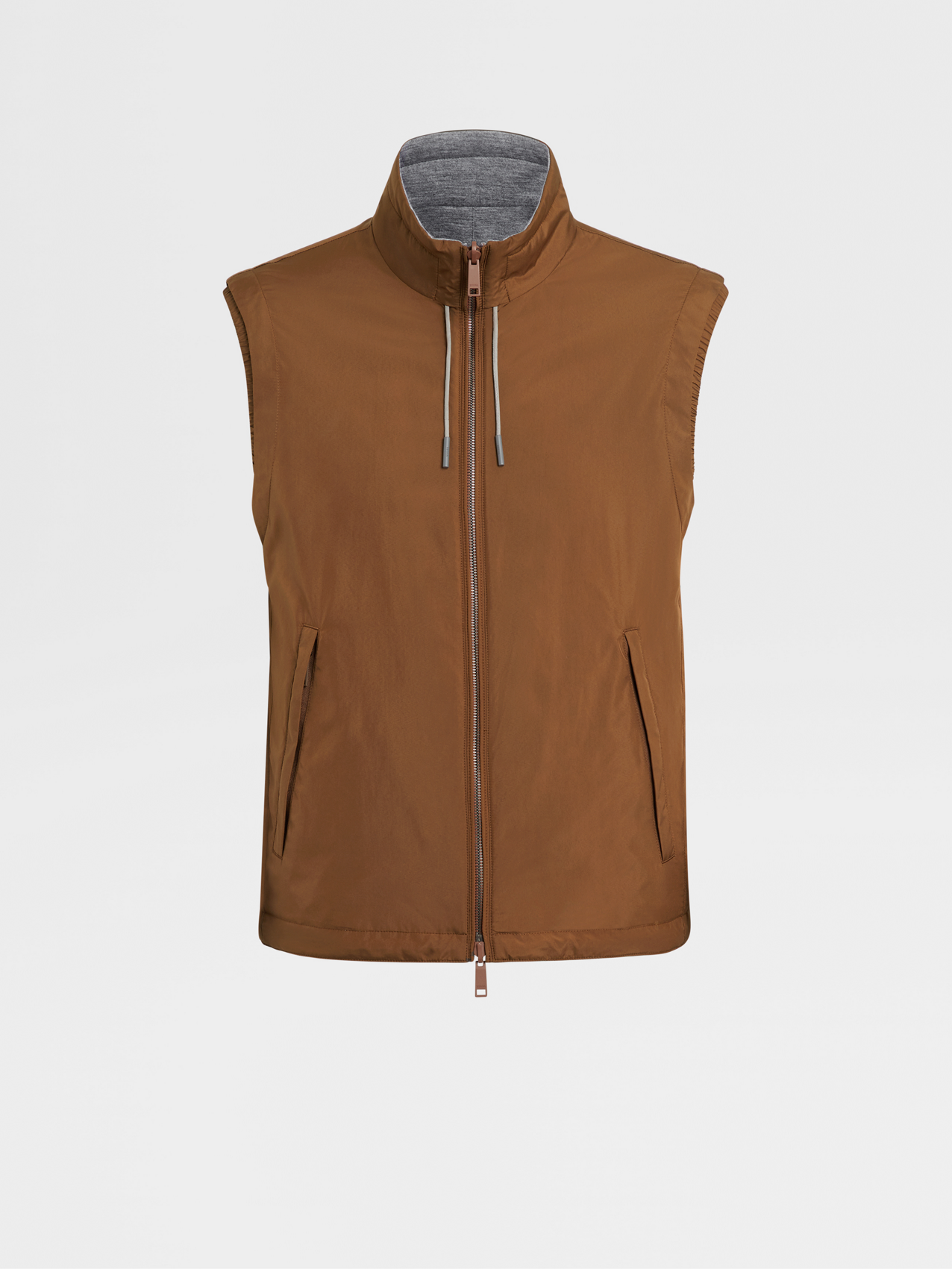 Technical Fabric Reversible Vest